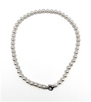 Collana Gioielleria Dossena  Donna in Perle Perla COPE-5-253 - COPE-5-253